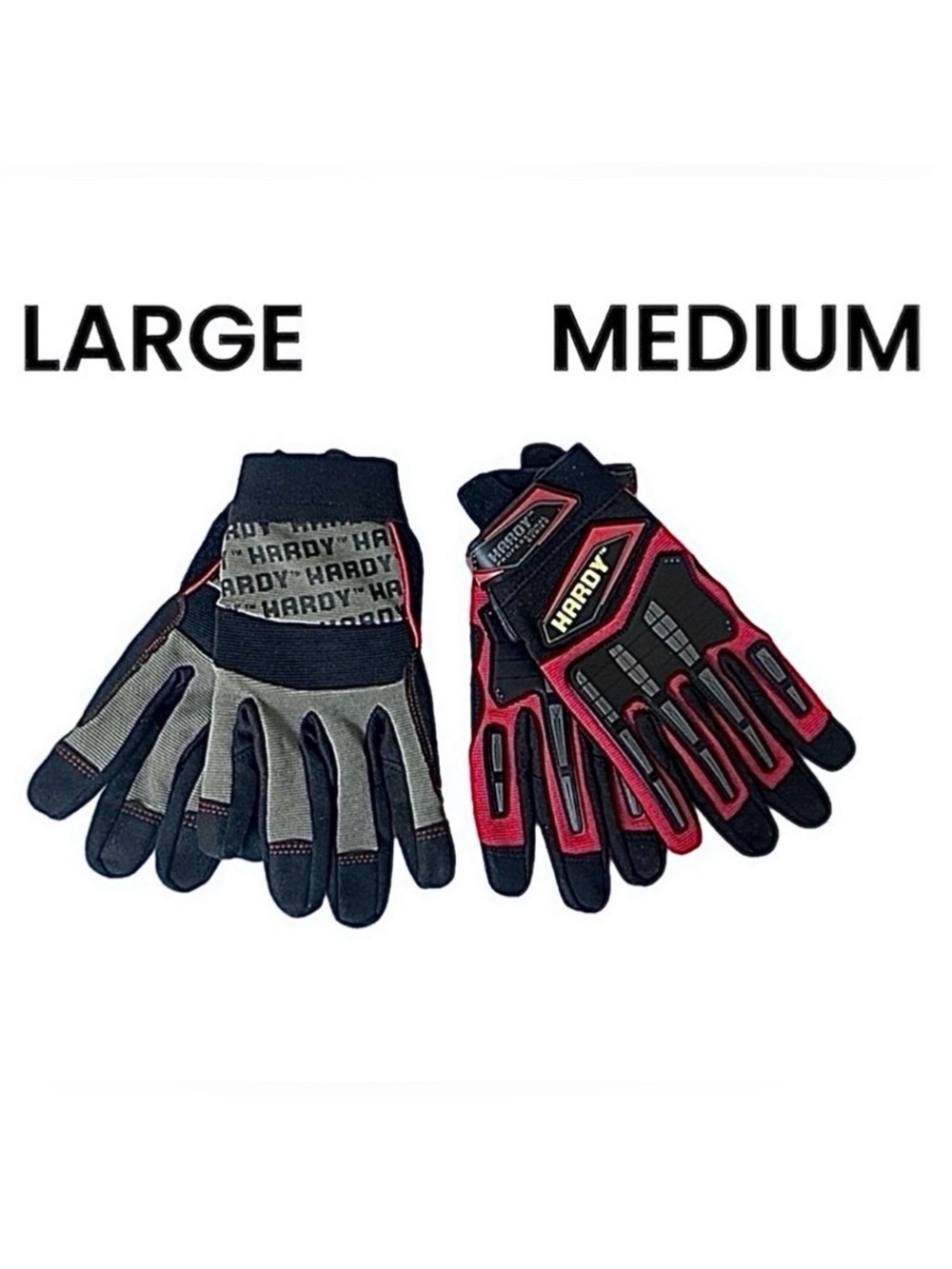 Hardy Mechanics Gloves